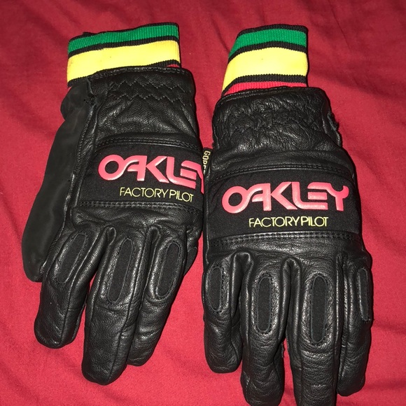 oakley ski gloves oakley ski gloves